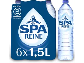 Water Spa Reine blauw petfles 1.5 liter - 1