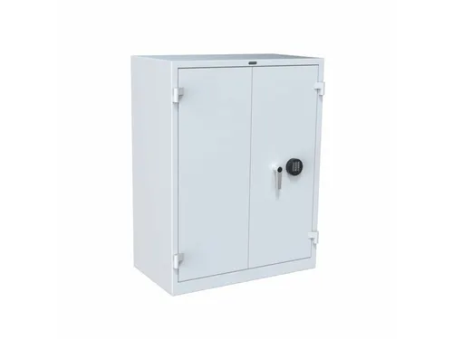 Salvus Verona HS1 archiefkast elektronisch slot 122x93x52cm Lichtgrijs