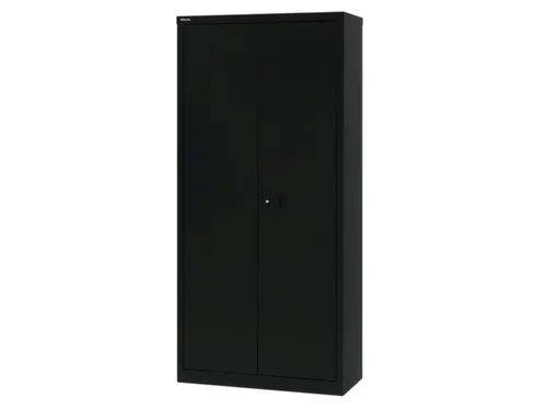 dossierkast,HxBxD 1806x914x400mm,3xStalen bodem,4 OH,romp zwart