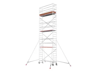 rolsteiger,reik H 7,25m,steiger H 6,49m,3platform(s),m. luik - 2