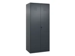 locker voor scheiding van kleding,HxBxD 1850x800x500mm,2vak
