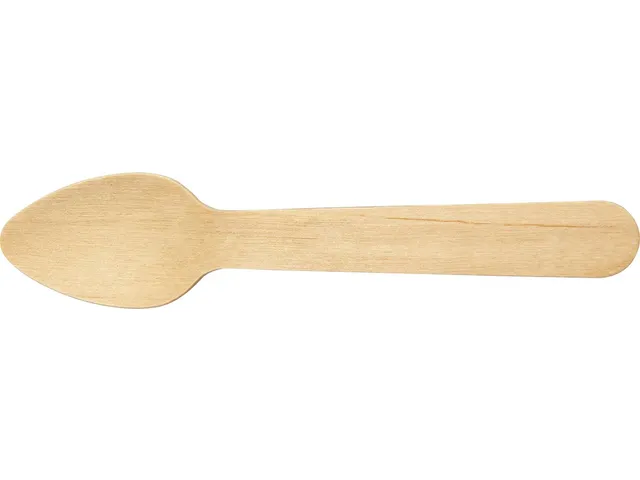 Koffielepel Hout Bamboe FSC 11 cm Pak 250 Stuks