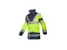 Regenjas Skollfield Geel/marine, Maat M