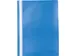 snelhechtmap ft A4 PP donkerblauw, pak van 5 stuks