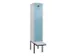 locker met bank,voor scheiding van kleding,HxBxD 2120x400x815mm,1vak
