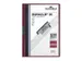 Klemmap Durable Duraclip A4 3mm 30 vellen aubergine