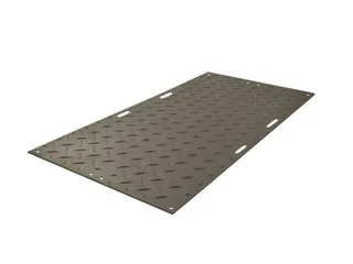 vloerbeschermingsmat,LxB 2440x1220mm,HDPE,gestructureerd,antislip - 1