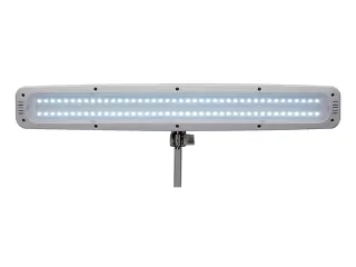 Werkpleklamp MAUL Work LED dimbaar met tafelklem Wit - 2