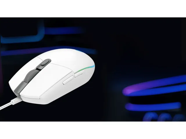 G203 Gaming muis zwart