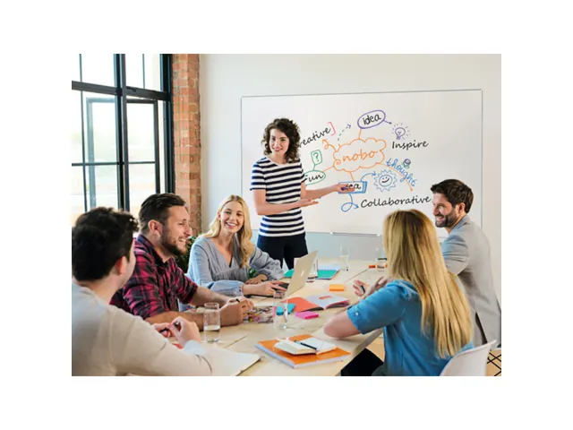 Whiteboard Nobo Impression Pro 45x60cm emaille