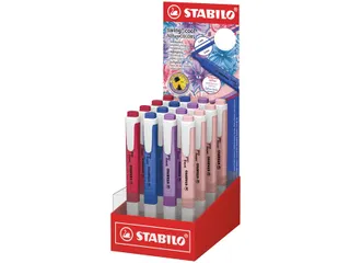Markeerstift STABILO Swing cool Wildflower 4 kleuren 16 stuks - 2