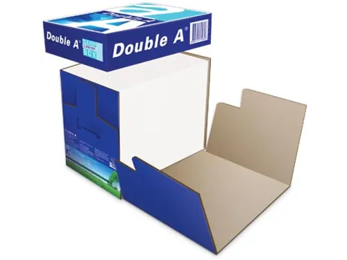Double A A4 80 Gram Quickpack 2500 Vel Non Stop Box