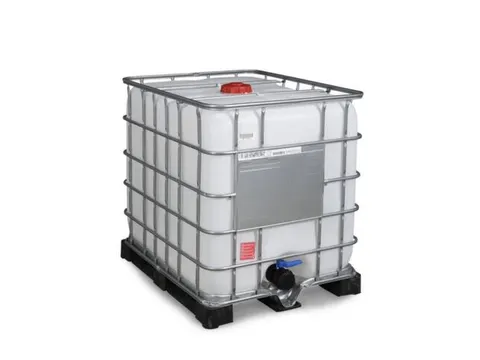 IBC-container,HxLxB 1160x1200x1000mm,1000l,invulopening Ø 150mm