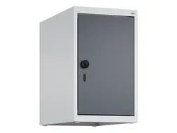 opzetkast,v. locker,1vak.,vak B 300mm,HxBxD 500x300x500mm,vleugeldeur