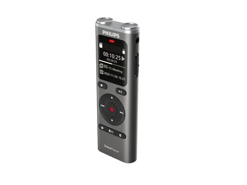 Digital voice recorder Philips DVT 2075 interviews
