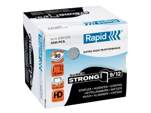 Nieten Rapid 9/12 gegalvaniseerd super strong 5000 stuks