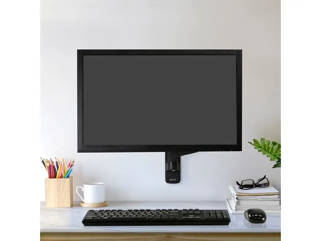 Ergotron MXV Series 45-505-224 Monitorarm Muur zwart