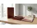 Showalbum Multo Hannibal A4 10 tassen cognac kunstleder