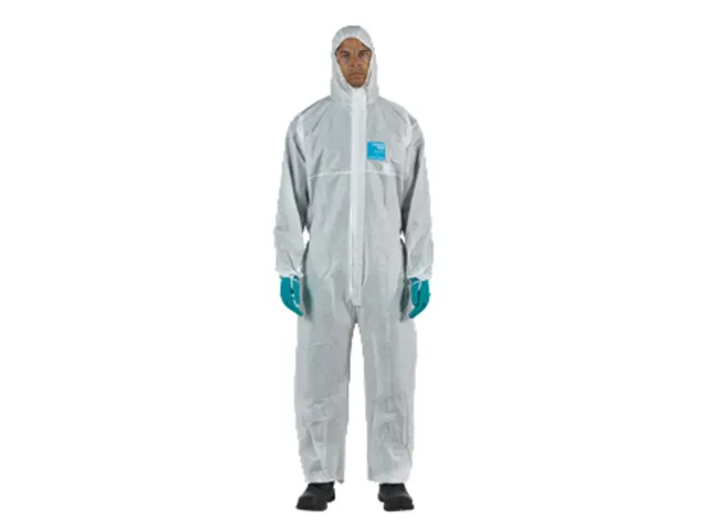 Ansell Alphatec 1500 Plus-111 coverall, wit, maat 2 XL, per stuk