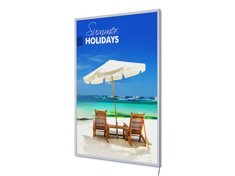 LED Poster Light Box Economy A0