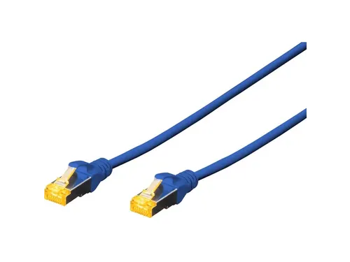 Digitus Cat 6A S-Ftp Patchcable 3m blauw