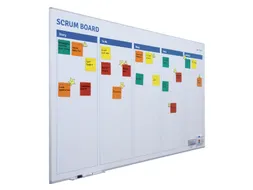 Scrum bord + starterkit scrum 90x120cm
