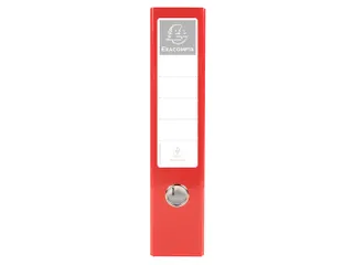 Ordner IDERAMA Prem' Touch A4 70mm rood - 3