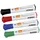Viltstift Nobo Whiteboard Glide Rond Assorti 3mm Blister à 4st