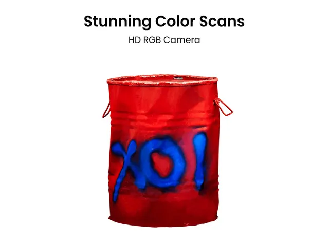Revopoint Pop 3 Advanced Edition draagbare 3D-scanner met kleurenscans