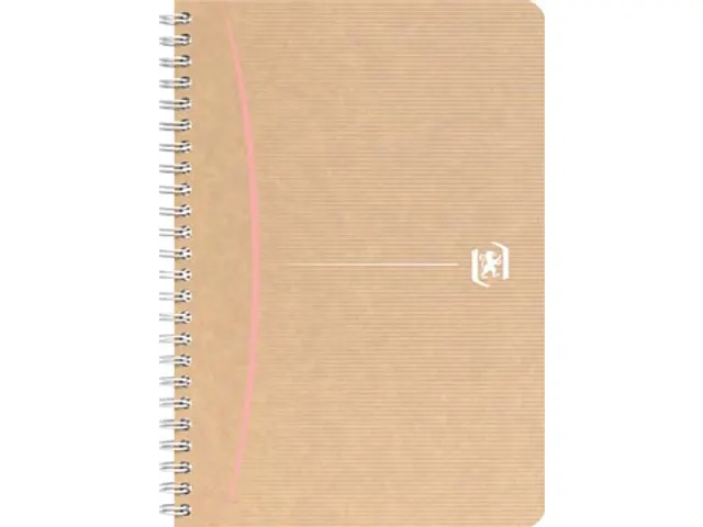 Touareg Spiraalschrift A5 Assorti Q5