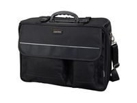 Pilotentas Lightpak THE FLIGHT zwart polyester