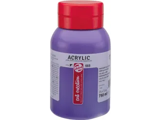 Art Creation acrylverf 750 ml permanent blauwviolet - 1