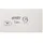 Whiteboard 98x198cm Zonder Rand Gelakt Staal Magnetisch
