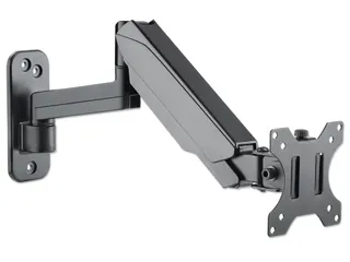 Wandbeugel voor TV’s en monitoren (veerarm met 3 draaipunten), voor - 1