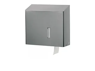 Toiletpapier Dispenser FFP RVS voor Maxi Jumborol Toiletpapier - 1