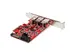 5-Port USB PCIe Kaart 10Gbps USB 3.2 Gen 2