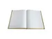 Livre d'or Balacron avec titre 100 pages blanches - 27x22 cm vertical
