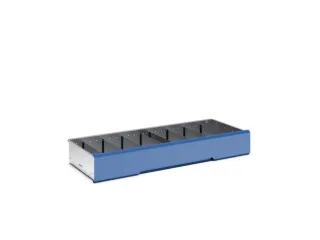 scheidings-/vakkenwanden,9vakken,v. front H 175mm - 1