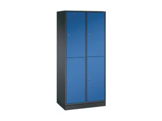grootvolume garderobekast,HxBxD 1950x820x500mm,2x2vak.,vak B 360mm - 2