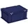 Euronorm Stapelkrat Hxlxb 180X400X300Mm 16L Met Deksel Blauw
