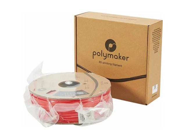 Filament ABS PolyLite Polymaker 1.75mm Rouge 1kg