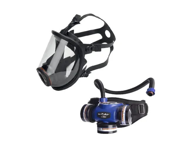 Readypack T-Air PAPR Decon met 500 E serie Volgelaatsmasker