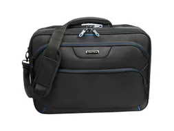 Laptoptas Lightpak Lima zwart polyester 17 inch