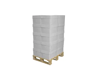 Kopieerpapier Canon White label Copy A4 80gr pak 500vel pallet - 2
