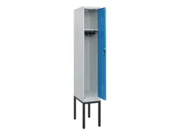 schoollocker,HxBxD 1950x300x500mm,1vak,vak B 300mm,cil.-slot