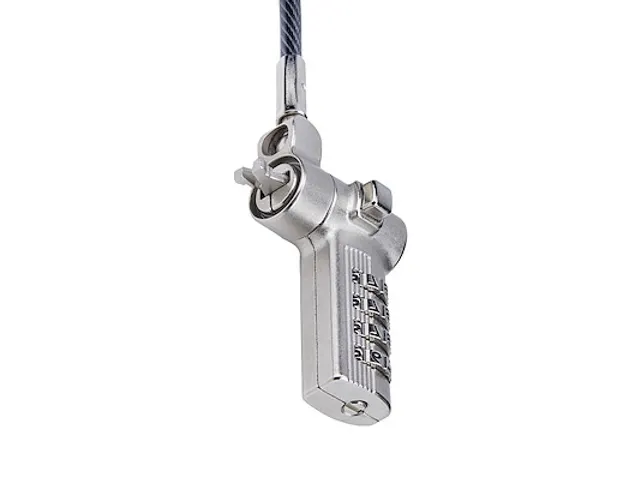 Universeel Laptop Kabelslot 2 Meter Geserialiseerde Notebook Security