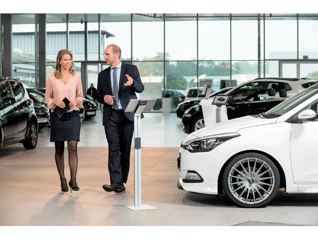 Tablethouder Durable staand voor op de vloer