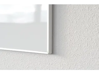 Whiteboard Magnetisch Aluminium Ultra-Thin Frame Pure White 60x90 cm - 6