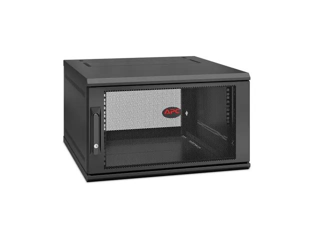 APC NetShelter WX AR106SH6, 6U, armoire de brassage 19 pouces, montage