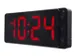 Horloge de table/murale NeXtime Digital Clock Red de 27,2 x 10,8 cm